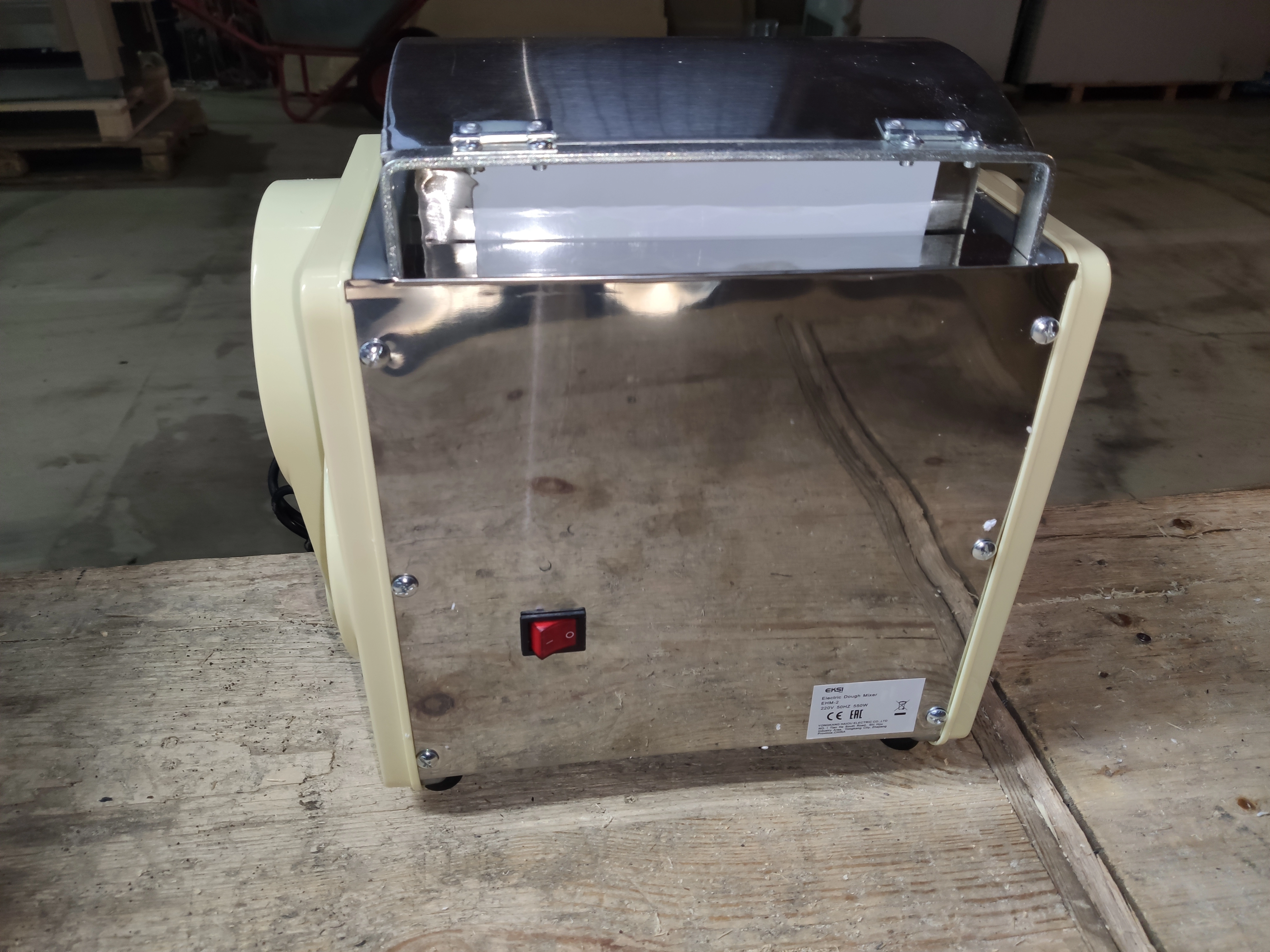 S01_Тестомес EKSI EHM-2, для крутого теста