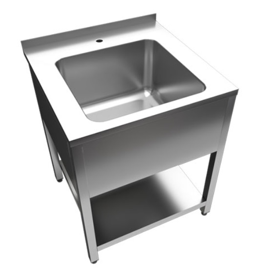 Ванна моечная Astropit АВЦСБ-1-08070-57-П4БО