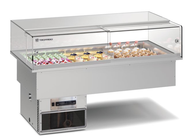 ВИТРИНА КОНДИТЕРСКАЯ ВСТРАИВАЕМАЯ TECFRIGO ARMONIA 64/4 TEKA