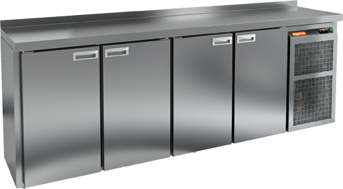 СТОЛ С МОРОЗИЛЬНЫМ ШКАФОМ HICOLD BN 1111 BR2 BT (R290)