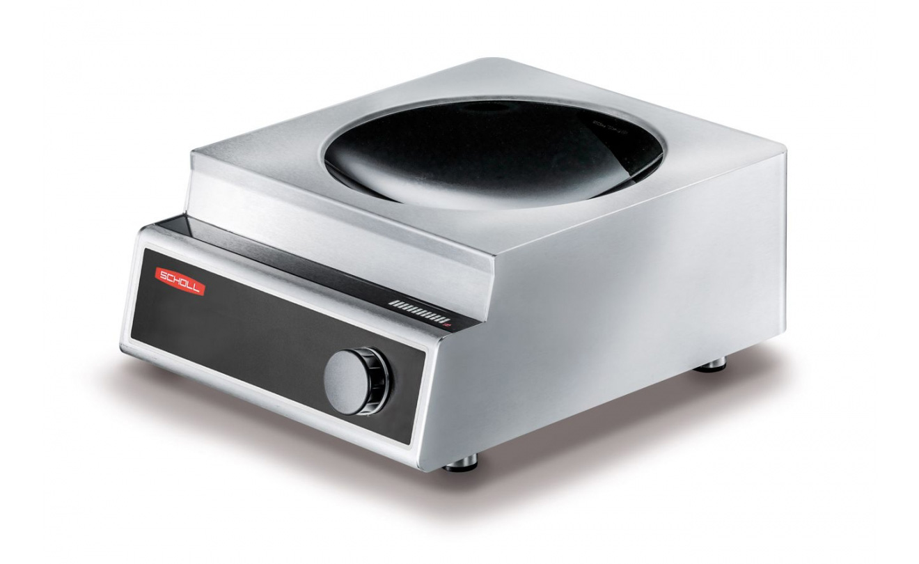 Плита индукционная WOK Scholl FLEX Wok 8