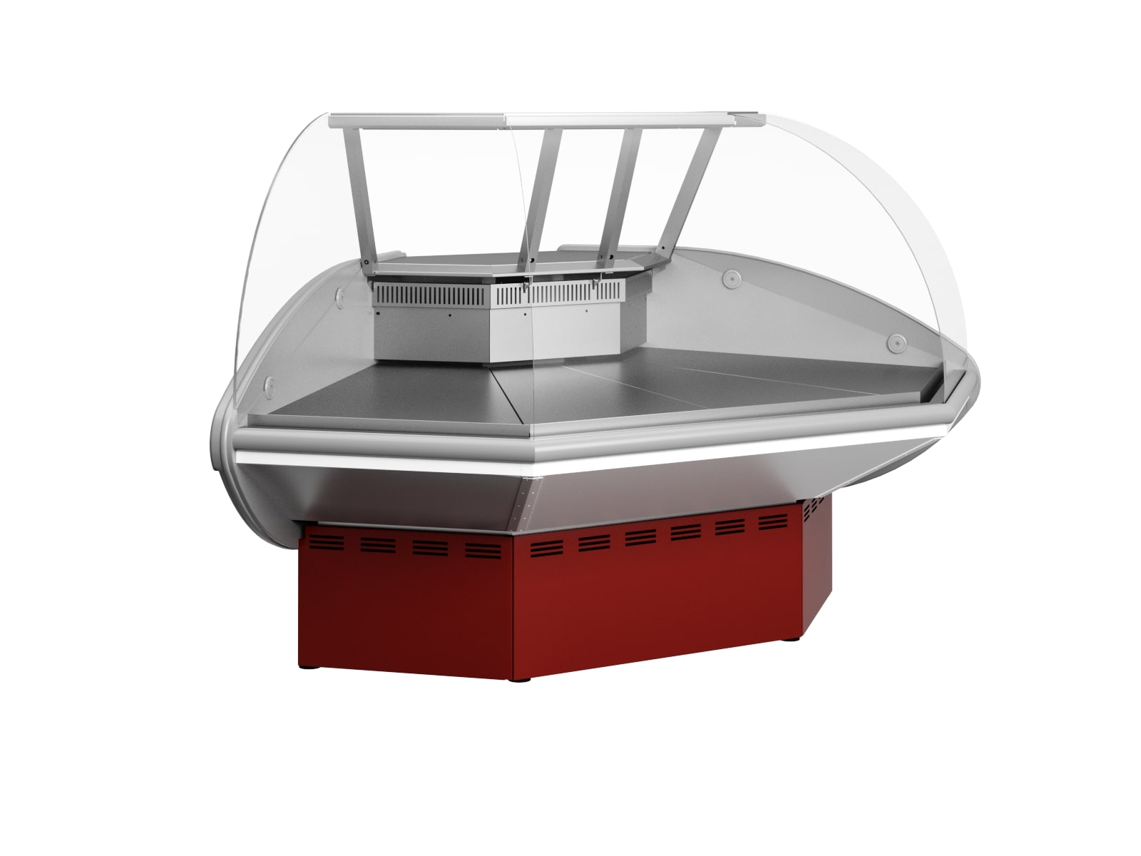 ВИТРИНА ХОЛОДИЛЬНАЯ ИЛЕТЬ ВХС-УН (УГОЛ НАРУЖНЫЙ)