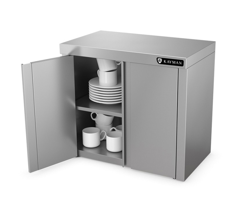 ПОЛКА НАВЕСНАЯ ЗАКРЫТАЯ KAYMAN ПН-24/0604-А