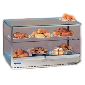 ВИТРИНА ТЕПЛОВАЯ TECFRIGO LINUS 842 DRY НЕРЖ.