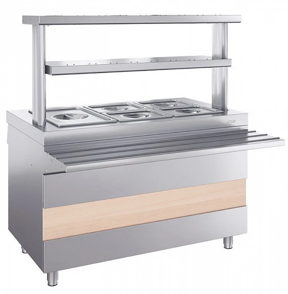 Мармит вторых блюд Atesy Ривьера М2-1120-02-СО без полок