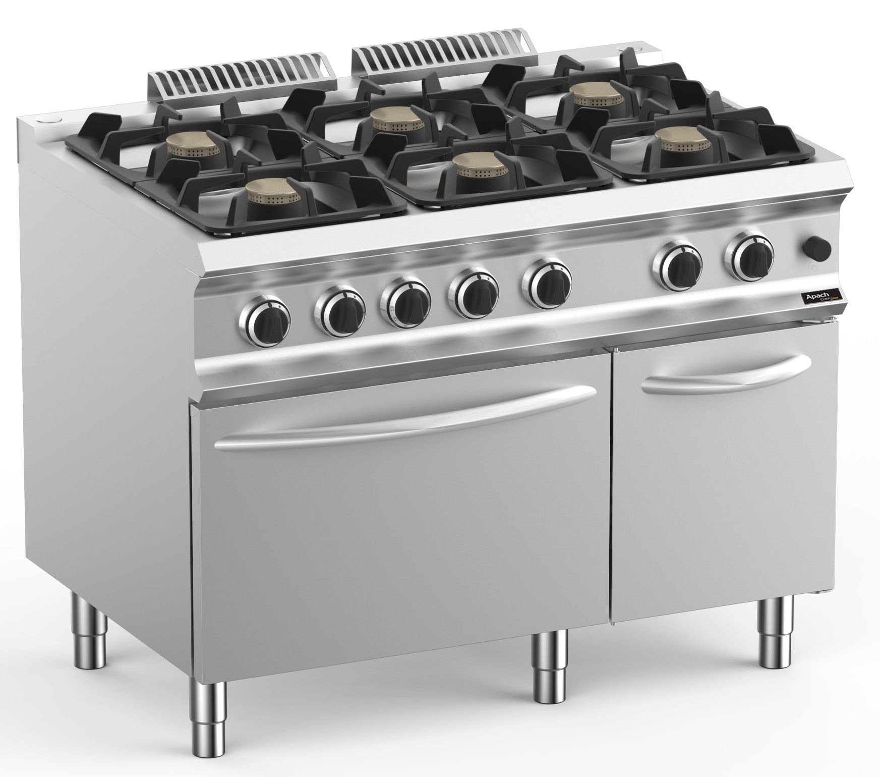 ПЛИТА ГАЗОВАЯ 6 КОНФОРОЧН. 700 СЕРИИ APACH CHEF LINE GLRRG117FGP XL