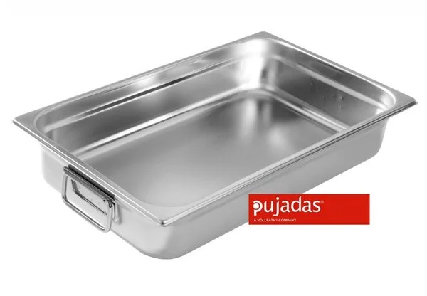 M.Pujadas, S.A. Гастроемкость 111.5F2 (1/1, h 150 мм, с ручками, сэндвич дно)