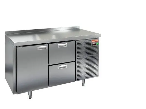 Стол охлаждаемый низкотемпературный тип ВТ модель GN 12/ВТ О, без борта