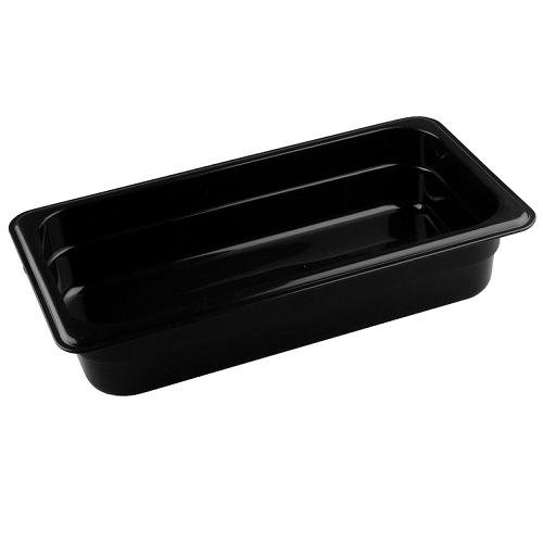 Гастроемкость п/п 1/3 h 65мм, черная 422101013