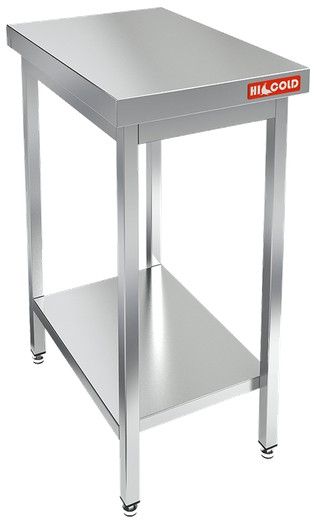 НСО-4/7П стол произ. с полкой, HICOLD RUS