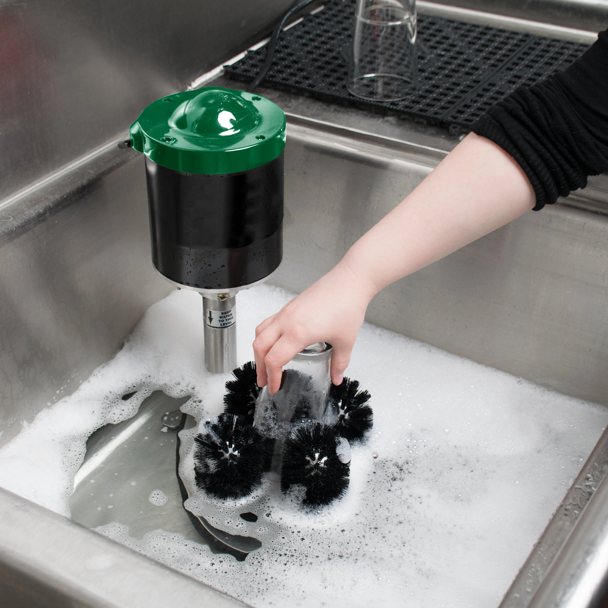 Аппарат для мойки бокалов т.м. EKSI серии FM, модель FM-01A