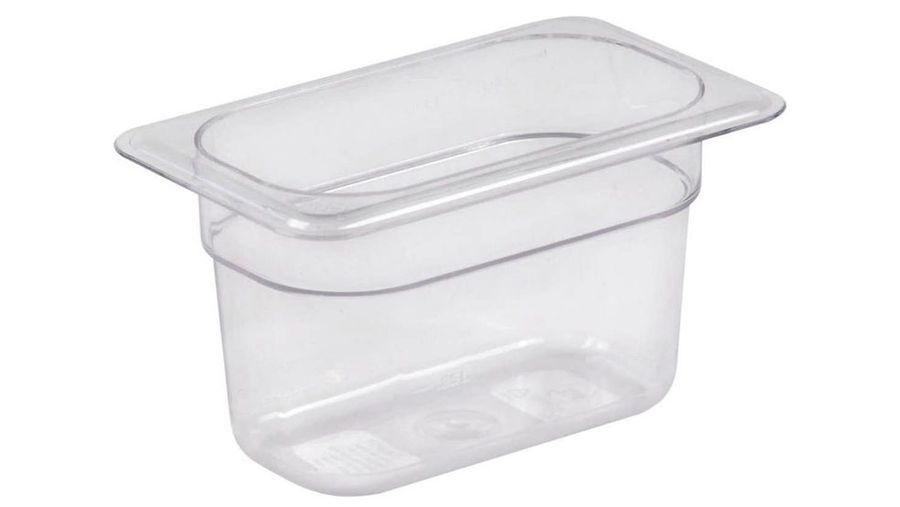 Гастроемкость GN1/9х100мм поликарбонат, JW-P194