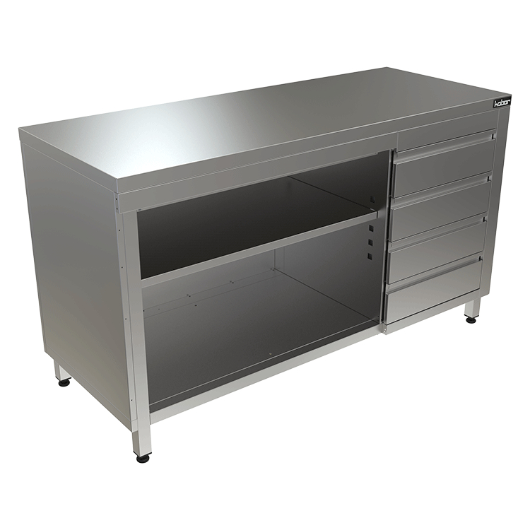 СТОЛ-ТУМБА КОБОР СТ/1-150/60/О