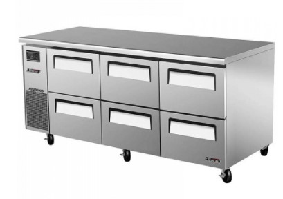 СТОЛ ХОЛОДИЛЬНЫЙ TURBOAIR KUR18-2D-6-700