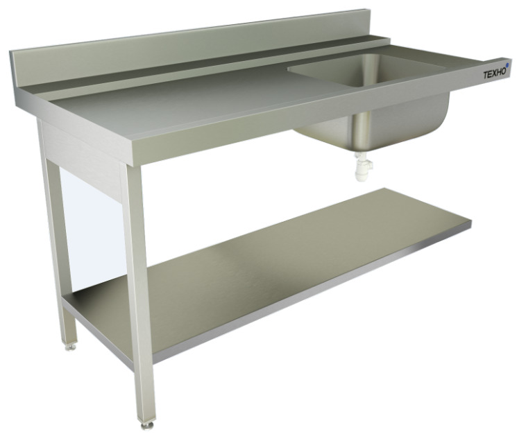 СТОЛ Д/ПОСУДОМОЕЧНОЙ МАШИНЫ СПК-523/1507 П