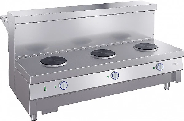 Мармит для 1-х блюд Atesy Ривьера М1-3.1500-02-О 3-х конф. без полок