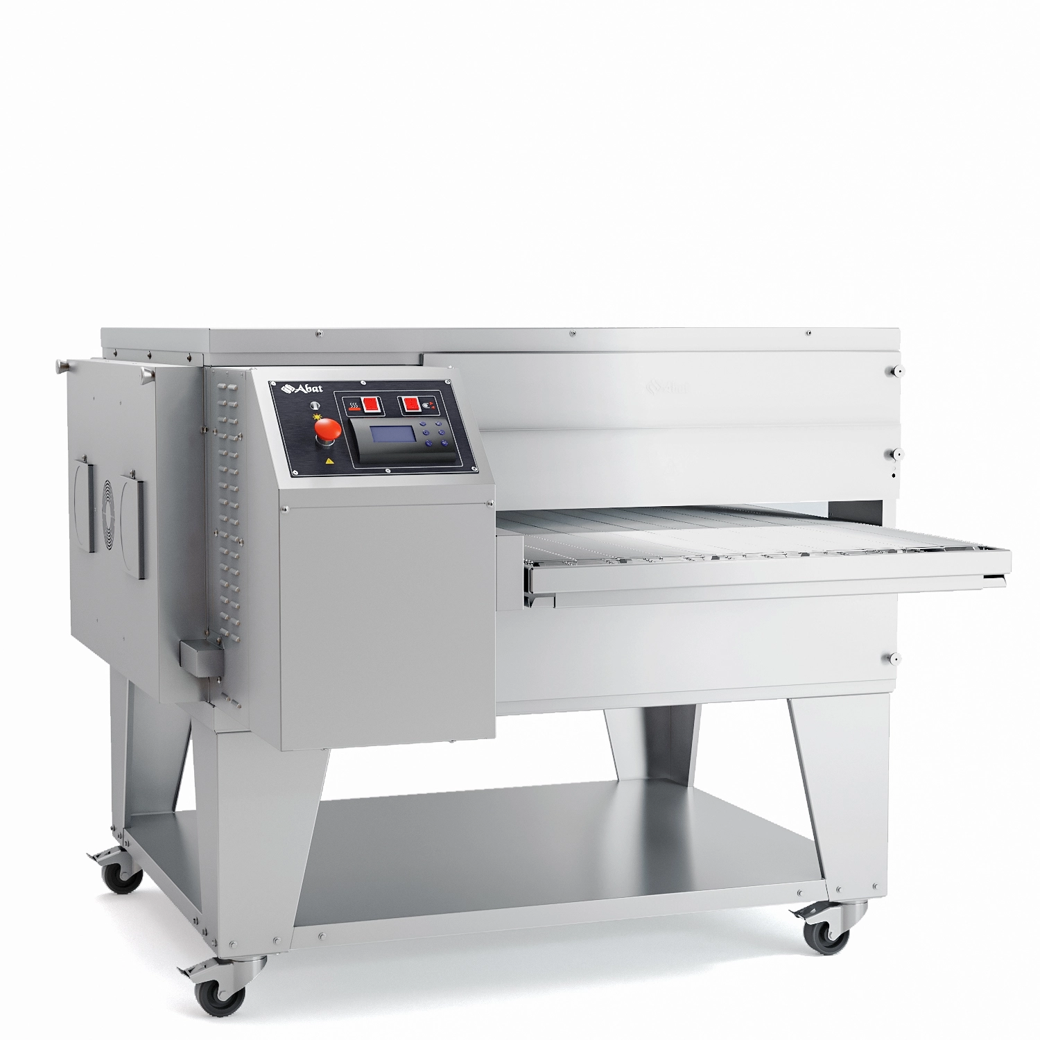 Печь конвейерная для пиццы Abat ПЭК-800 с дверцей