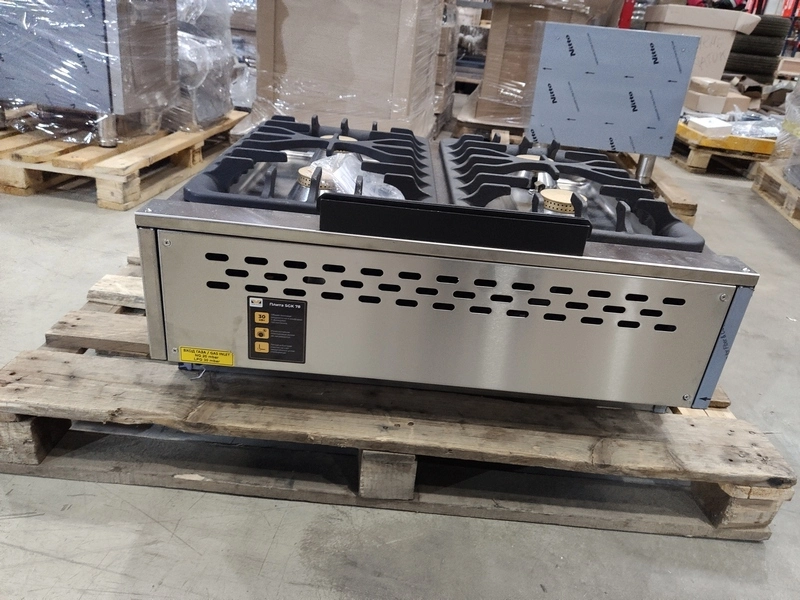 S01_Плита Vortmax SGK 78, газовая, 4 конфорки