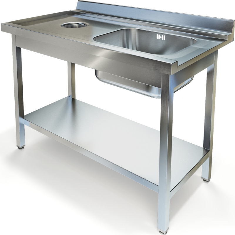 СТОЛ Д/ПОСУДОМОЕЧНОЙ МАШИНЫ СПО-533/1207Л ПР.КР.