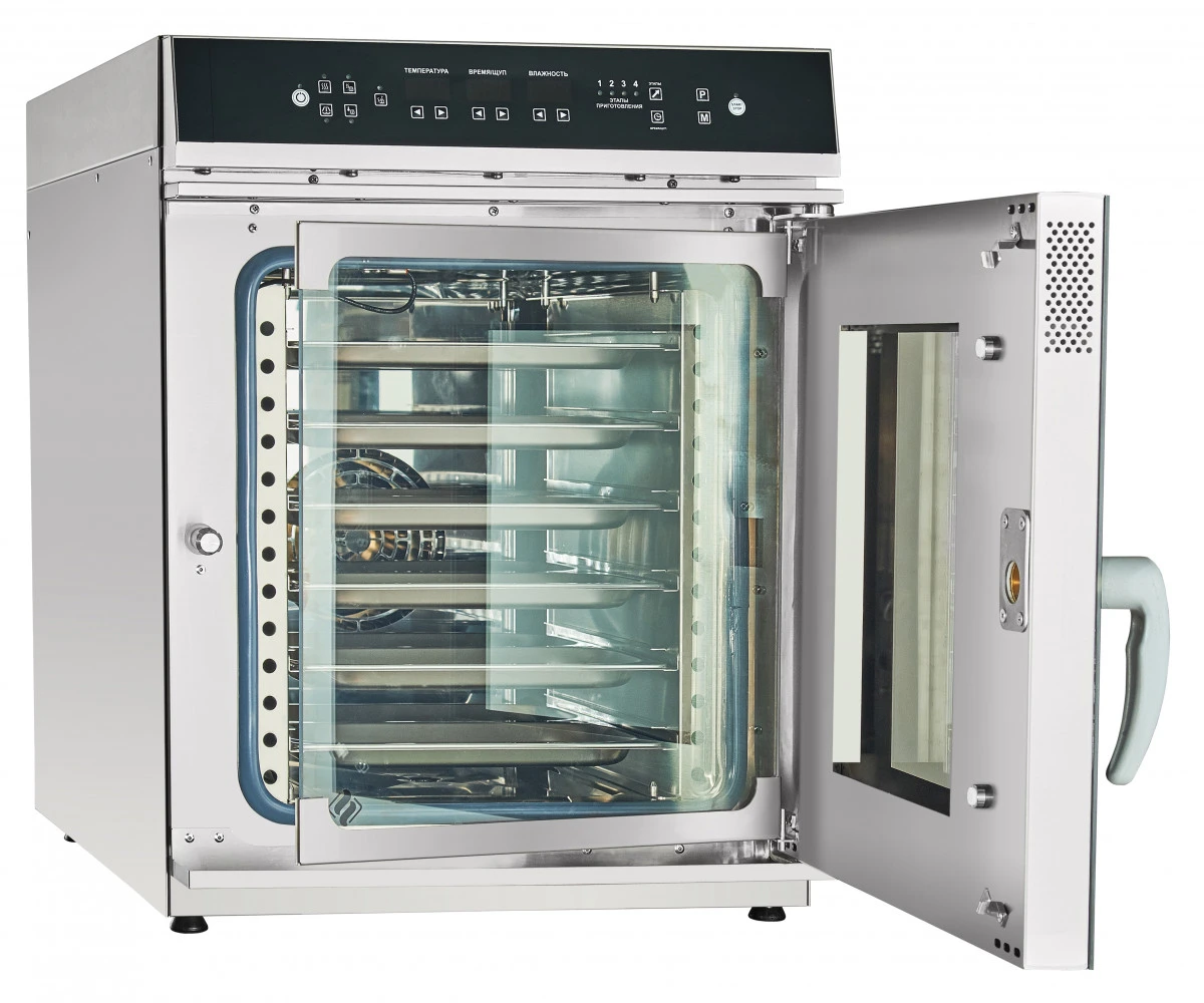 Пароконвектомат Abat ПКА 6-2/3 П