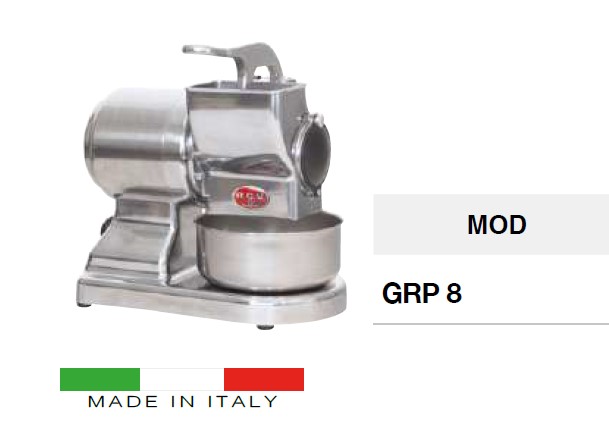ИЗМЕЛЬЧИТЕЛЬ СЫРА R.G.V. GRP 8
