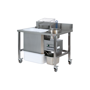 Стол для панировки с автоматическим просеиванием RoboLabs SR-P1-1A