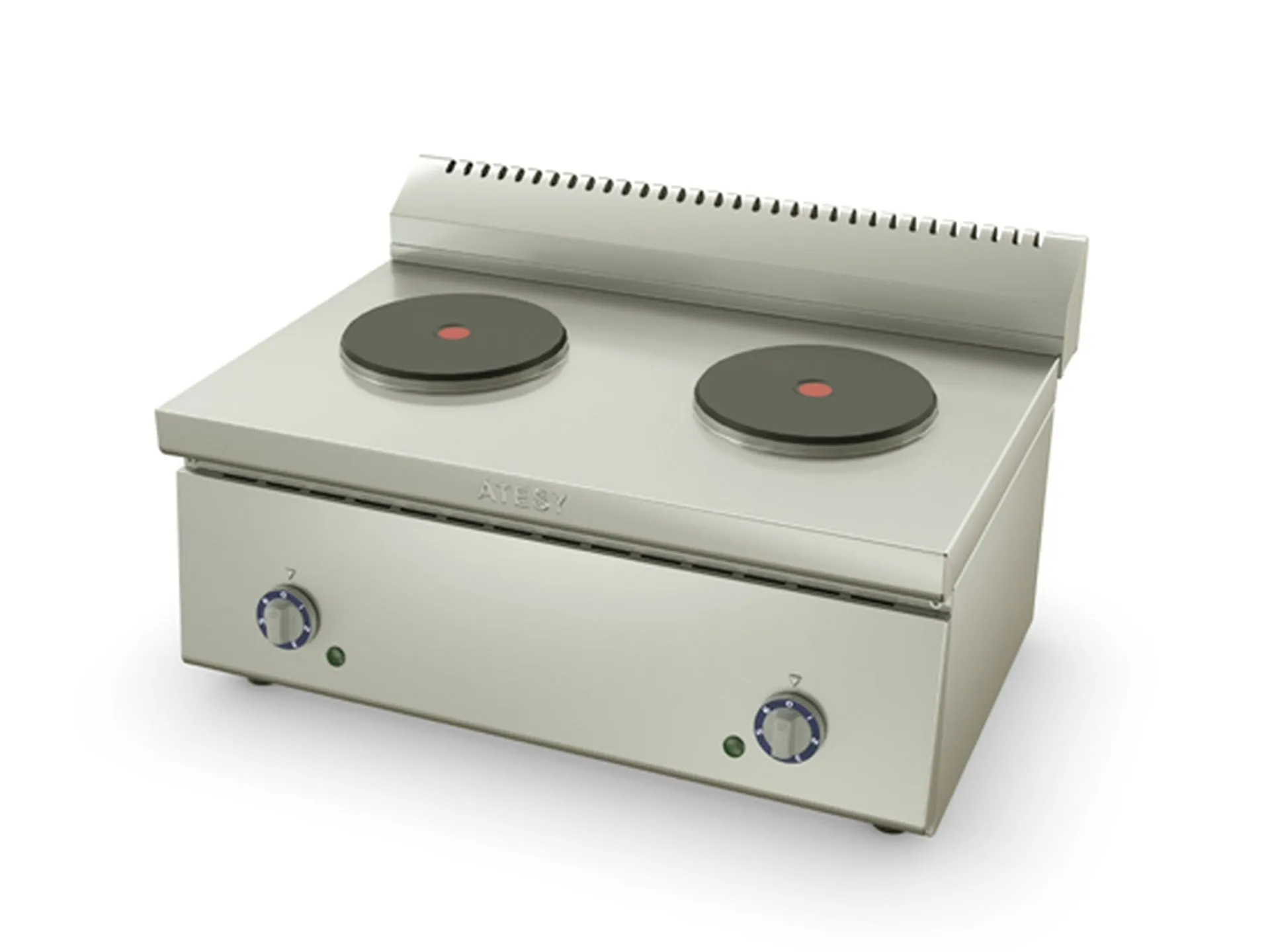 Электроплита Atesy Таверна-2005  - электроплита-600 (2-х конфорочная)