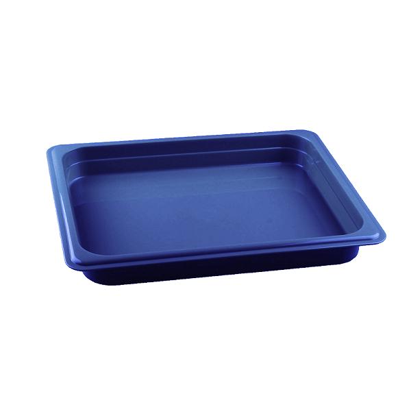 Гастроемкость п/п 1/2 h 40мм, синяя 422109117