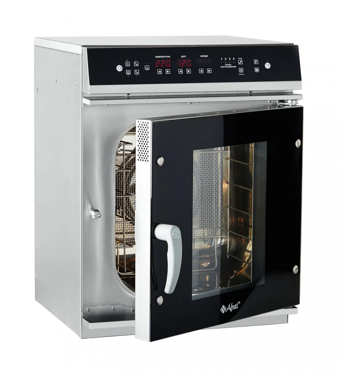 Пароконвектомат Abat ПКА 6-1/3 П