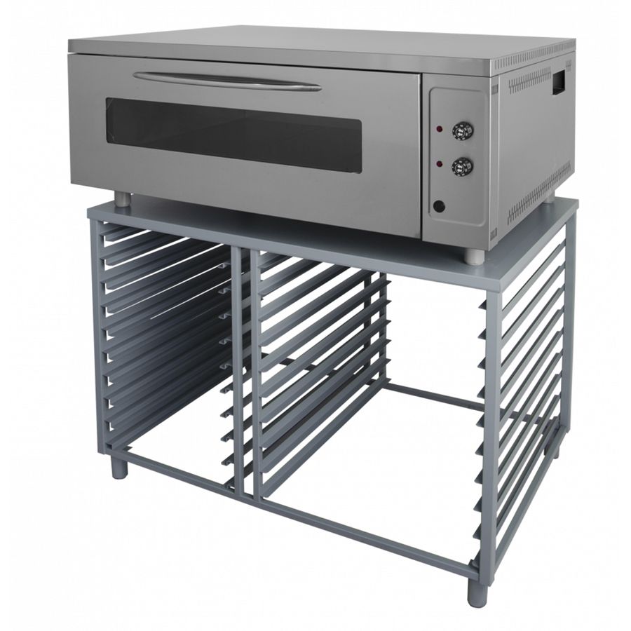 Шкаф жарочный Гриль-Мастер ШЖЭ/1 (кр.металл+н/сталь)