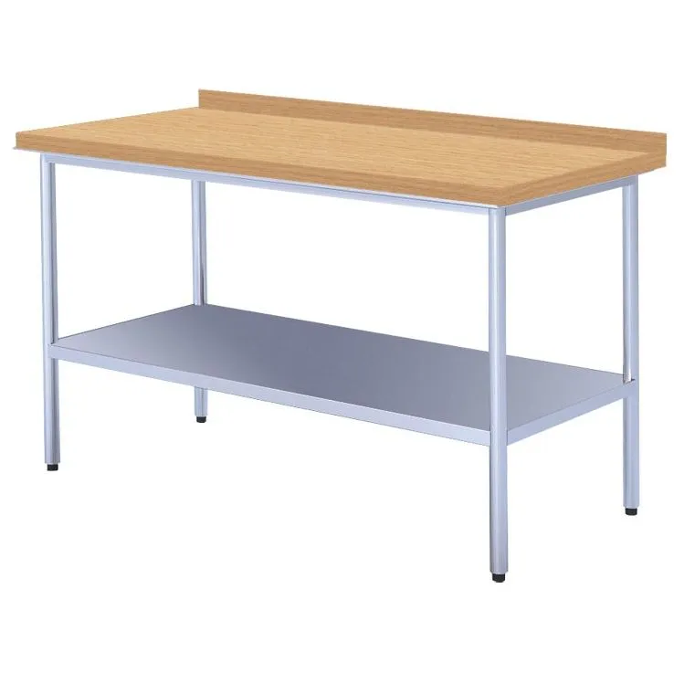 Стол кондитерский Atesy СК-П-1-1500.800-02 (СК-3/1500/800Д)