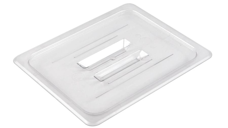 Крышка с ручкой для гастроемкости GN1/2 поликарбонат, JW-P12HC