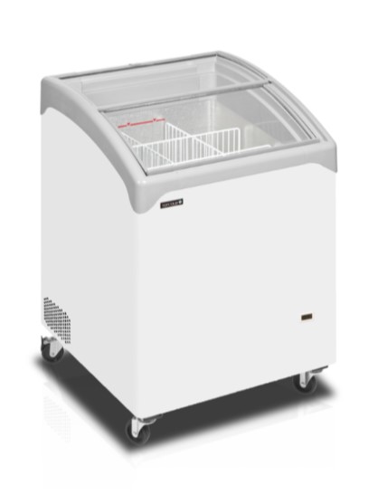 ЛАРЬ МОР.СО СТЕКЛ.КРЫШ.TEFCOLD NIC101SCEB