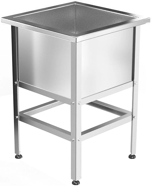 Ванна моечная Eksi серии ВМ-1/600-c+, сварная