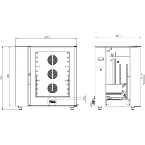Пароконвектомат Гриль Мастер ПКЭ/10Г (с парогенератором)