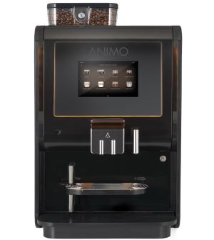 КОФЕМАШИНА-СУПЕРАВТОМАТ ANIMO OPTIME 11 FM ЧЕРНАЯ