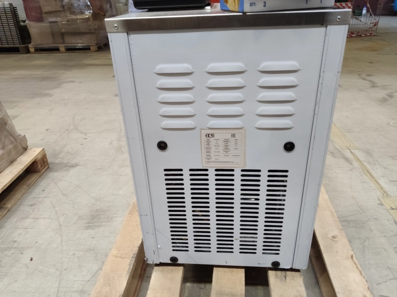 S01_Фризер для мороженого EKSI ICT-325PFCA, помпа, предохл-е, ночн.хранение, для мягкого мороженого