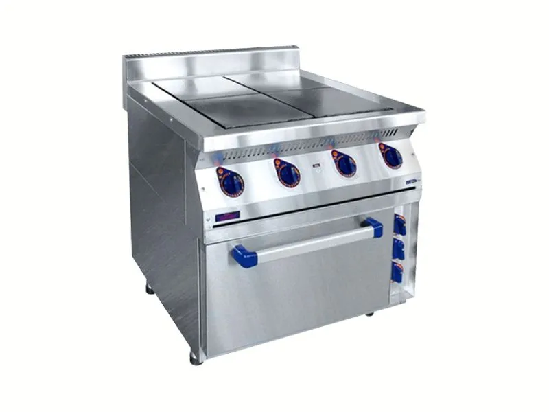 Плита электрическая Abat ЭПК-47ЖШ (лицевая нержавеющая сталь)