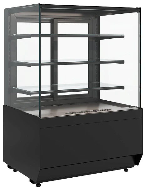 Витрина кондитерская Полюс KC70 VM 1,3-1 LIGHT (версия 2.0) (9005)