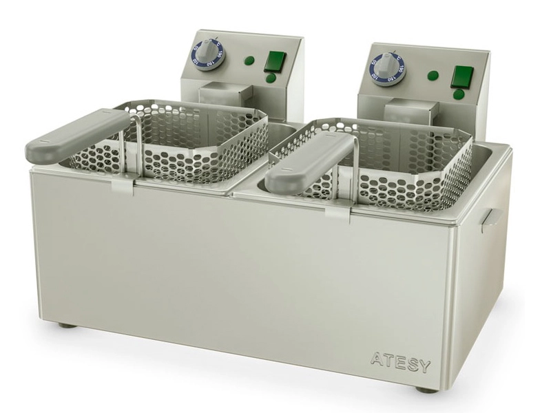 Фритюрница Atesy Панда-Евро-2х1/2