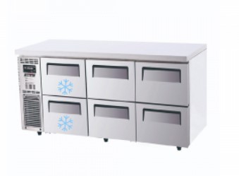 СТОЛ ХОЛОДИЛЬНО-МОРОЗИЛЬНЫЙ TURBOAIR KURF18-2D-6-700