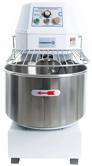 Спиральный тестомес Foodatlas HS-60 Eco (220В)