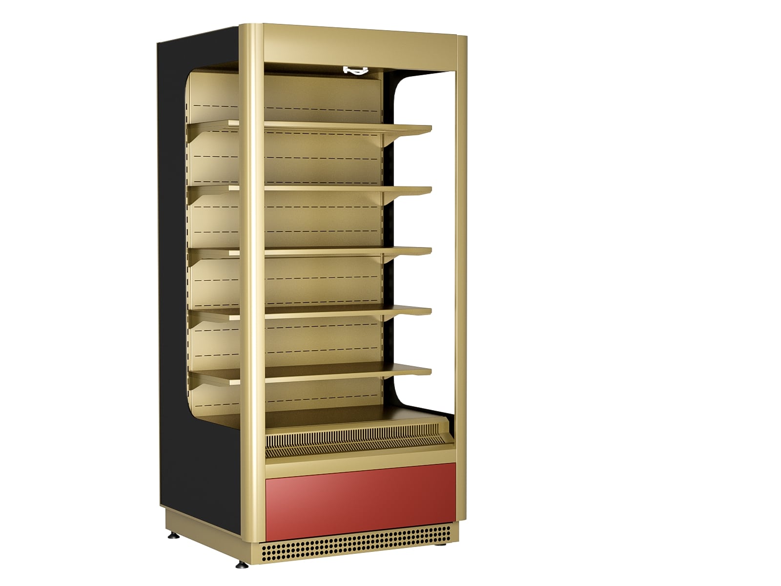 ВИТРИНА ХОЛОДИЛЬНАЯ VENETO VS P-0,95, КРАШЕННАЯ (ПРИСТЕННАЯ)