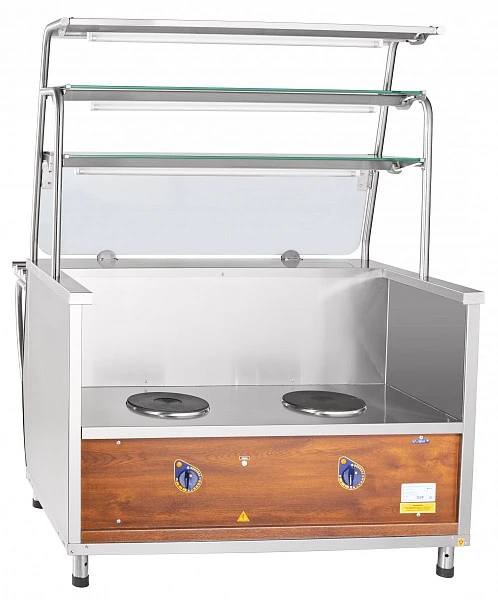 Мармит первых блюд Abat Премьер ПМЭС-70Т кашированный металл