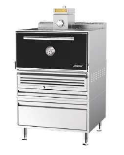 ГРИЛЬ-ПЕЧЬ JOSPER HJX-PRO-M120-TD NC ЧЕРНАЯ