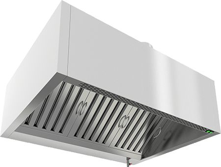 ЗОНТ ВЫТЯЖ.ПРИСТЕННЫЙ ЗКВПО-1111 КОРОБЧАТЫЙ