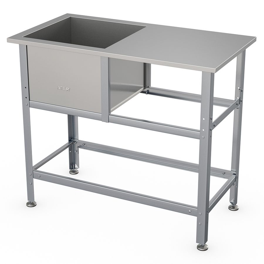 Ванна моечная Атеси ВСМС-Б-1.430-1010.530-02-К