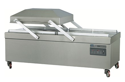 УПАКОВЩИК ВАКУУМНЫЙ ДВУХКАМЕРНЫЙ HENKELMAN POLAR 2-95+ЗАПАЙКА И ОБРЕЗКА