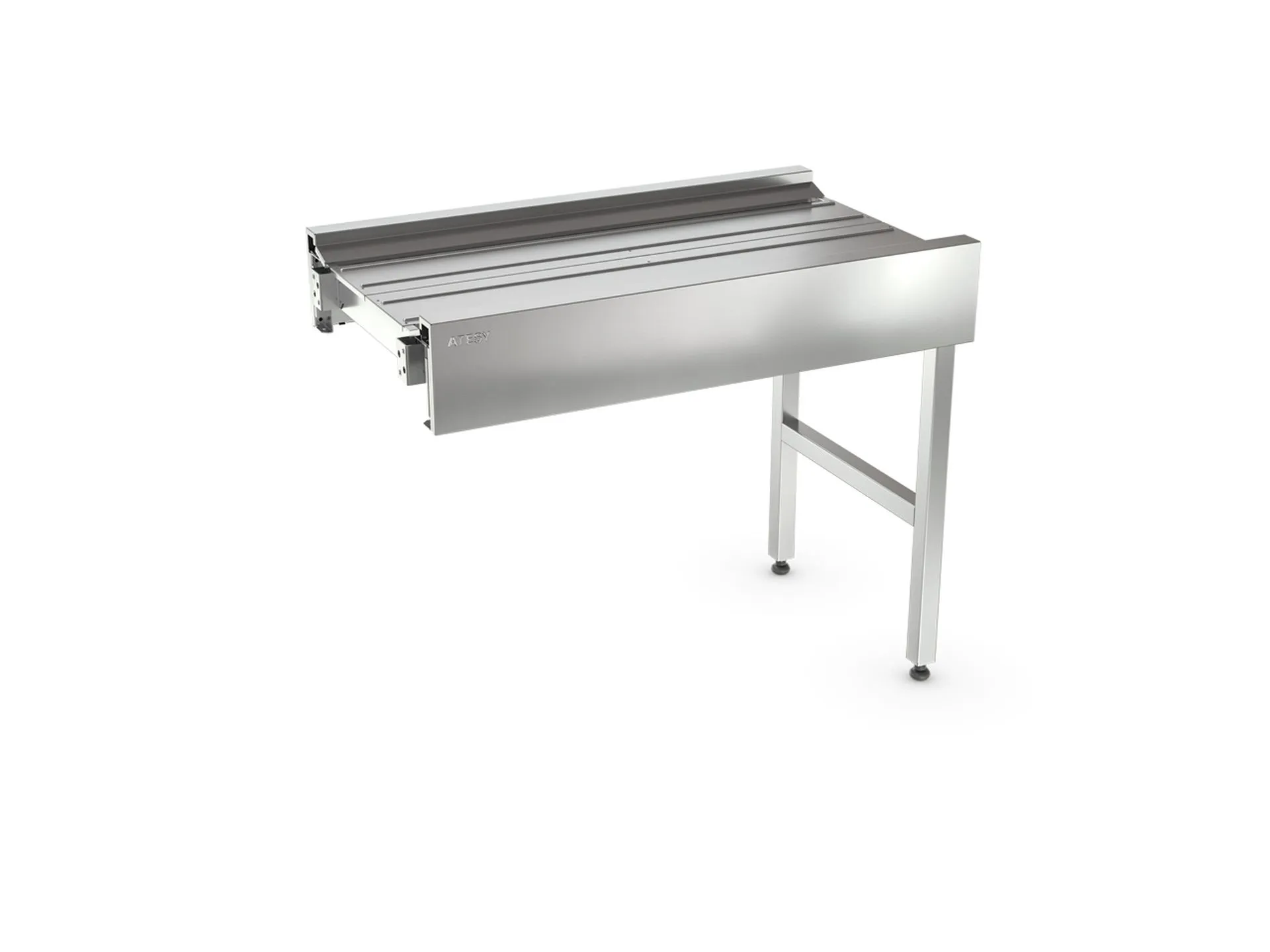 Транспортер для грязной посуды Atesy Каюр-М - промежуточный модуль 1м