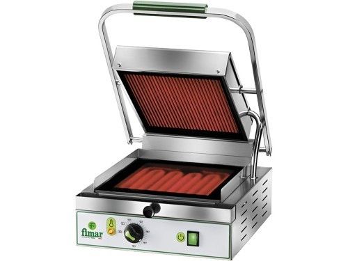 Гриль электрический контактный Fimar PV27LR 220V